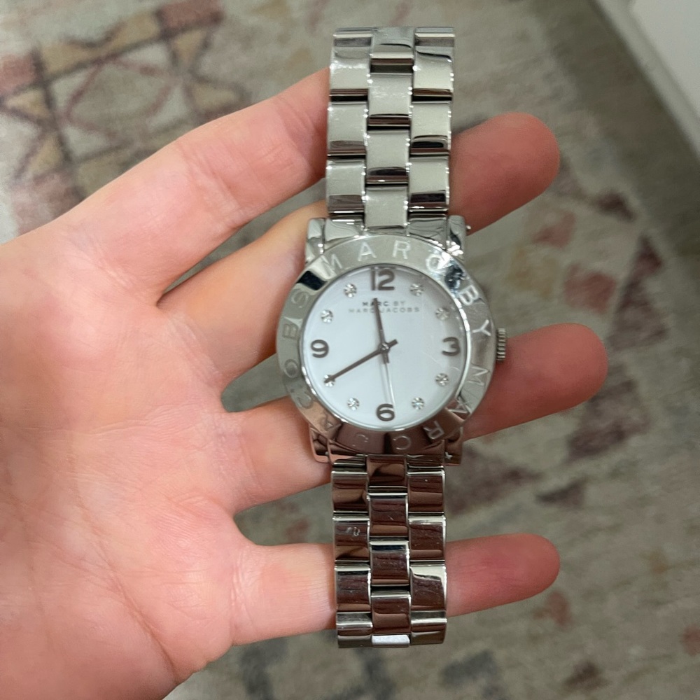 Marc by Marc Jacobsen silver women’s watch